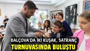 Balçova'da iki kuşak, satranç turnuvasında buluştu