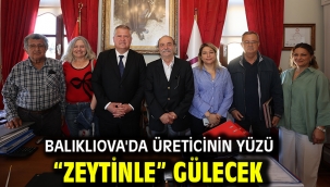  Balıklıova'da üreticinin yüzü "zeytinle" gülecek