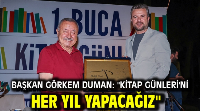 Başkan Görkem Duman: "Kitap Günleri'ni her yıl yapacağız"