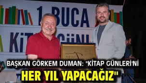 Başkan Görkem Duman: "Kitap Günleri'ni her yıl yapacağız"