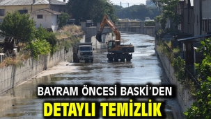 Bayram öncesi BASKİ'den detaylı temizlik