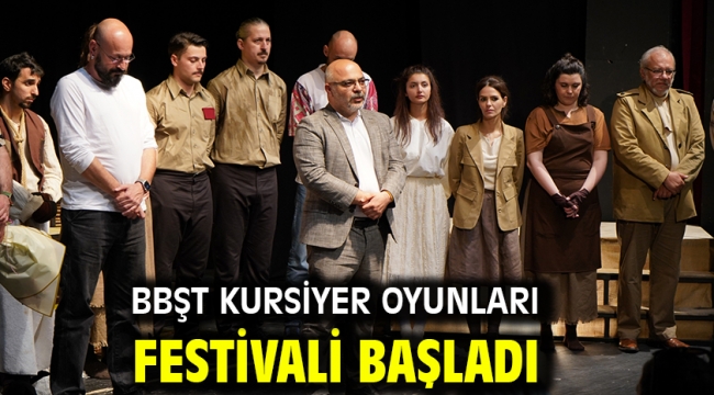 BBŞT Kursiyer Oyunları Festivali başladı