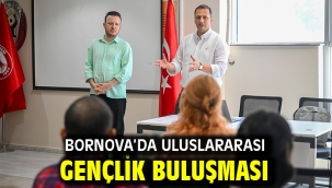 Bornova'da uluslararası gençlik buluşması