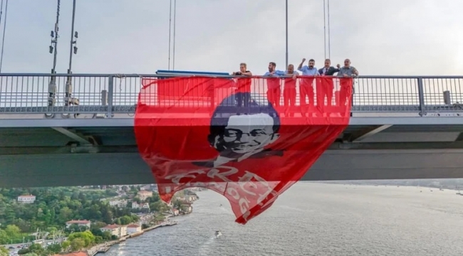 'Bu pankartı daha çok yere asacağız'