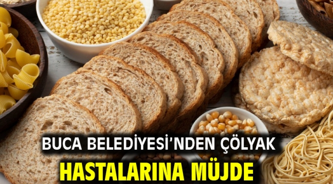 Buca Belediyesi'nden çölyak hastalarına müjde