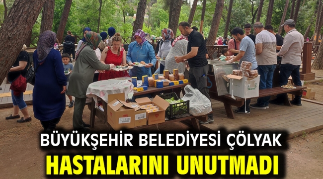Büyükşehir Belediyesi çölyak hastalarını unutmadı