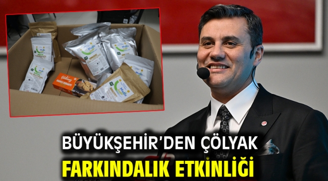 Büyükşehir'den Çölyak Farkındalık Etkinliği
