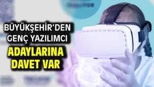 Büyükşehir'den genç yazılımcı adaylarına davet var