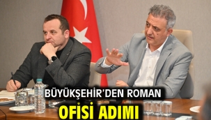 Büyükşehir'den Roman Ofisi Adımı