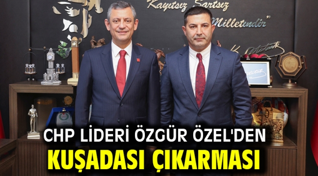 CHP Lideri Özgür Özel'den Kuşadası Çıkarması