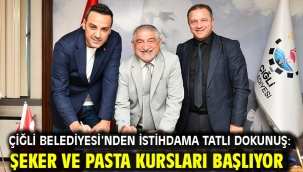 Çiğli Belediyesi'nden istihdama tatlı dokunuş: Şeker ve pasta kursları başlıyor