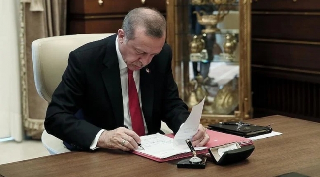 Cumhurbaşkanı Erdoğan imzaladı: Dört kritik atama
