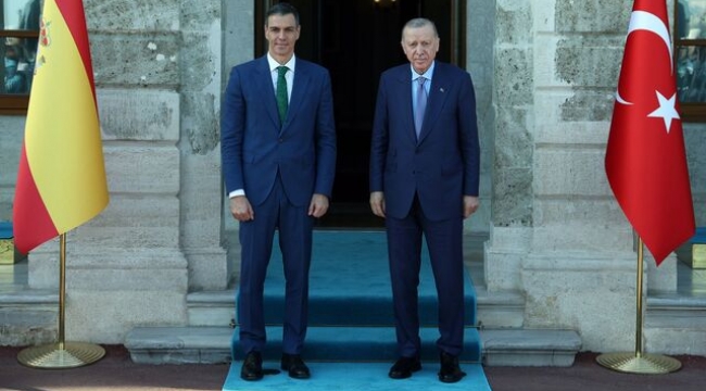 Cumhurbaşkanı Erdoğan İspanya Başbakanı ile görüştü