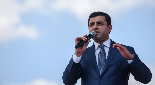 Demirtaş için ilk sinyal AKP'li milletvekilinden geldi