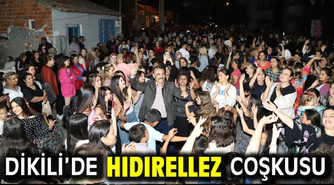 Dikili'de Hıdırellez Coşkusu