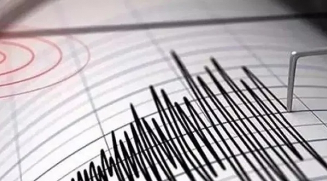 Ege'de 6 büyüklüğünde deprem