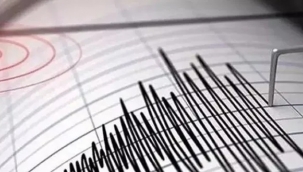 Ege'de 6 büyüklüğünde deprem