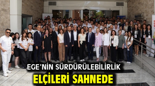 Ege'nin Sürdürülebilirlik Elçileri Sahnede