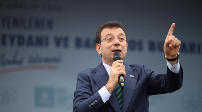 Ekrem İmamoğlu'ndan Erdoğan'a 'suç örgütü' tepkisi