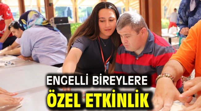Engelli Bireylere Özel Etkinlik