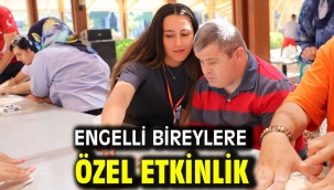 Engelli Bireylere Özel Etkinlik