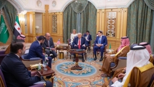 Erdoğanlı zirvede ambargo kalktı