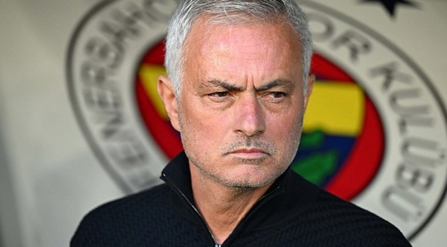 Fener'de gündem Mourinho