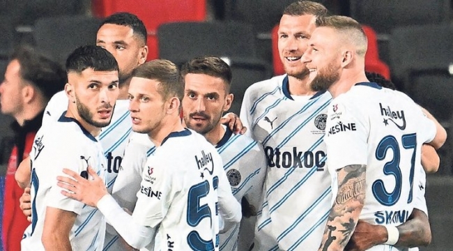 Fener'e sert rakip