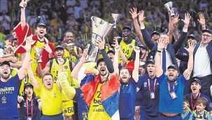 Fenerbahçe şampiyon