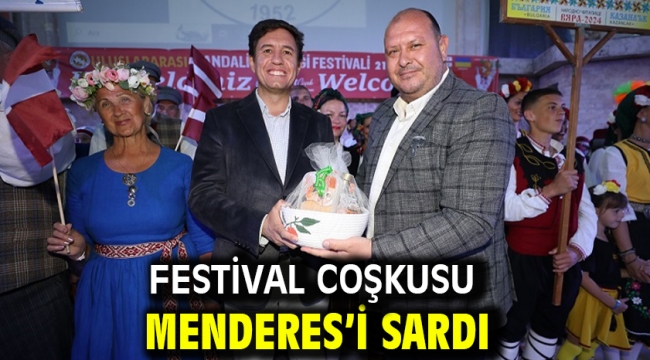 Festival Coşkusu Menderes'i Sardı