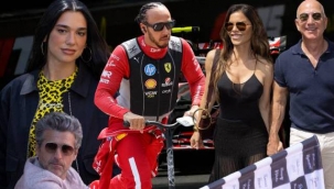 Formula 1 Monaco yarışında ünlüler geçidi
