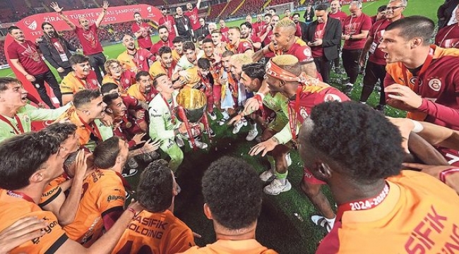 Galatasaray gözünü 25. şampiyonluğa dikti!