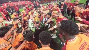 Galatasaray gözünü 25. şampiyonluğa dikti!