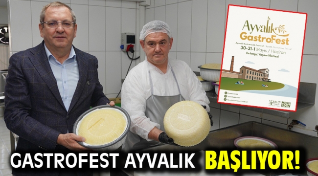 Gastrofest Ayvalık Başlıyor!