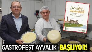 Gastrofest Ayvalık Başlıyor!
