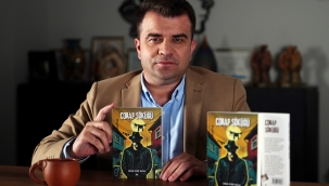 Gazeteci Sinan Kerim Uçkaç'tan ilk roman: "Çorap Söküğü" yayımlandı