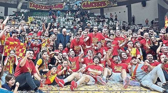 Göz-Göz'ün basket bayramı
