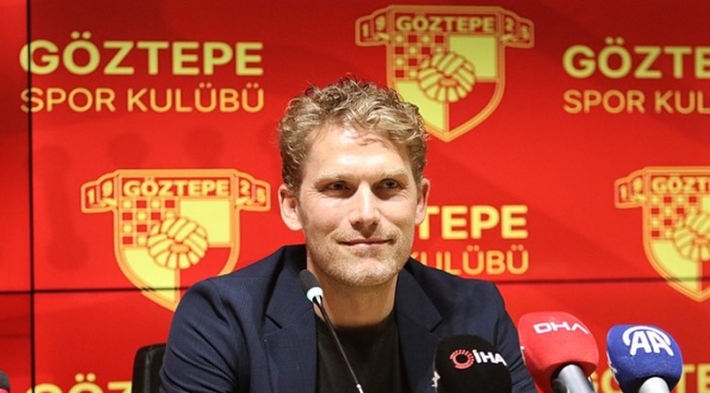 Göztepe Başkanı Ankersen: En büyük hedefim Avrupa