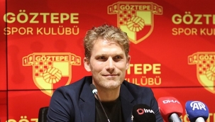 Göztepe Başkanı Ankersen: En büyük hedefim Avrupa