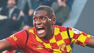 Göztepe'de Heliton müjdesi