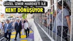 Güzel İzmir Hareketi ile kent dönüşüyor