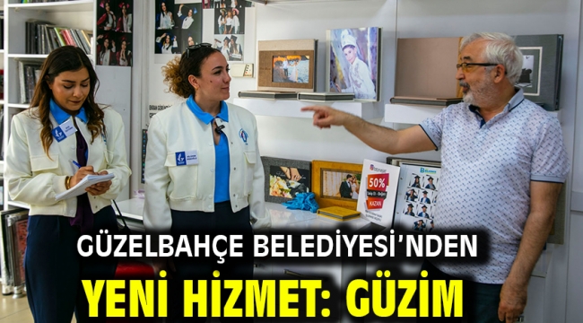 Güzelbahçe Belediyesi'nden Yeni Hizmet: GÜZİM