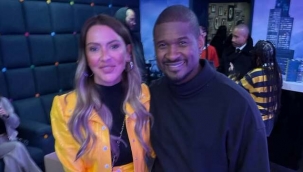 Hadise, dünyaca ünlü yıldızla bir araya geldi