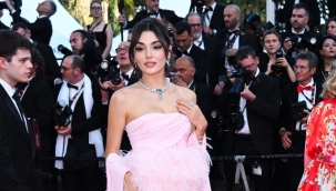 Hande Erçel, Cannes Film Festivali'nde