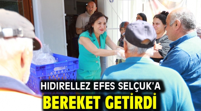 Hıdırellez Efes Selçuk'a Bereket Getirdi