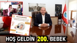 Hoş Geldin 200. Bebek