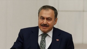 Irak Özel Temsilciliği'ne Veysel Eroğlu atandı