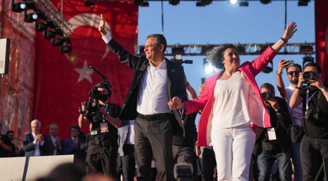 İzmir mitingine Erdoğan videosu damga vurdu