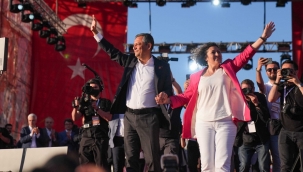 İzmir mitingine Erdoğan videosu damga vurdu