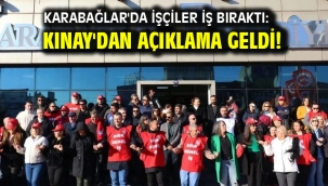 Karabağlar'da işçiler iş bıraktı: Kınay'dan açıklama geldi!